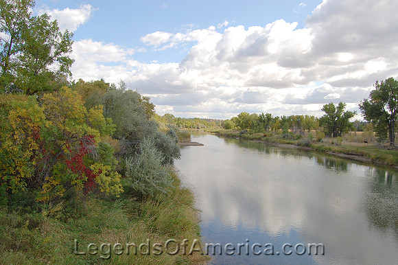 Fort Laramie, WY - Platte River