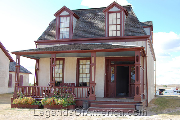 Fort Laramie, WY - Sutler's House