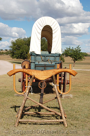 Fort Laramie, WY - Wagon