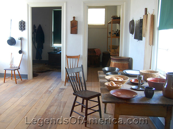 Fort Laramie, WY - Old Bedlam Interior