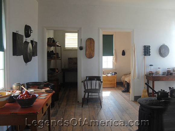 Fort Laramie, WY - Old Bedlam Interior - 2