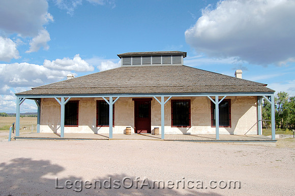 Fort Laramie, WY - "New" 1876 Guardhouse