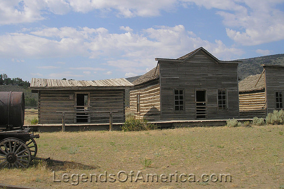 Cody, WY - Old Trail Town - Buildings