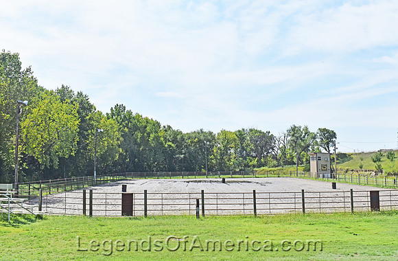 Phillipsburg, KS - Fort Bissell Saddle Club Areena