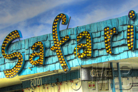 Las Vegas, NV - Safari Motel