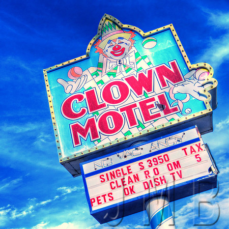 Tonopah, NV - Clown Motel