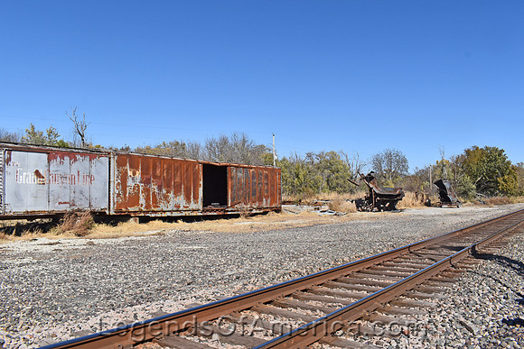 Elmdale, KS - Railroad