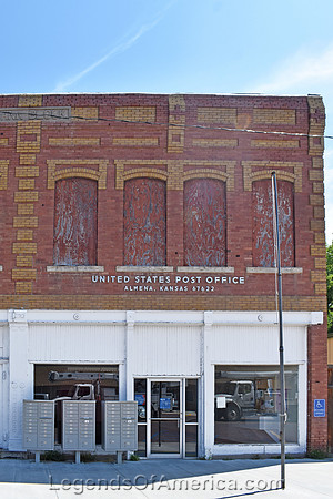 Almena, KS - Post Office