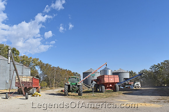 Antelope, KS - Farm Equipment