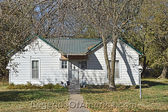 Antelope, KS - House