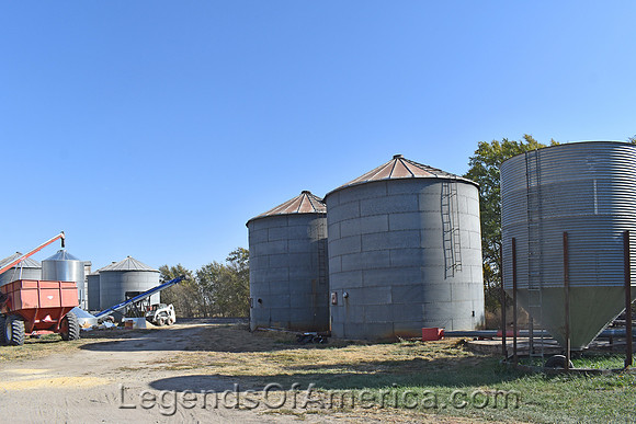 Antelope, KS - Silos