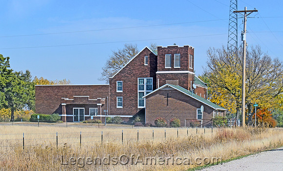 Aulne, KS - Church