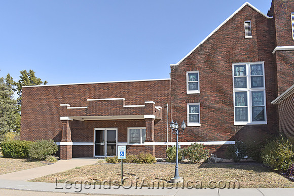 Aulne, KS - Church - 2