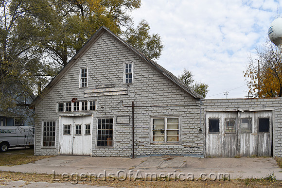Goessel, KS - Old Building