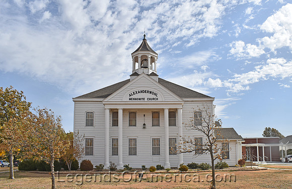 Goessel, KS - Alexanderwohl Mennonite Church