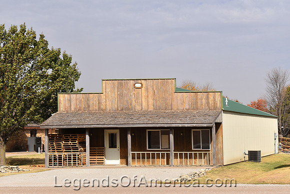 Goessel, KS - Business Building