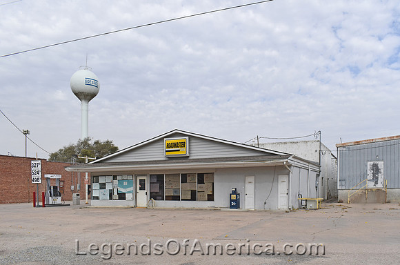 Goessel, KS - Business Building - 2