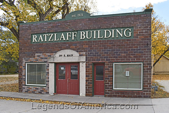 Goessel, KS - Business Building - 3