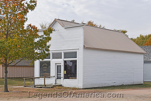 Goessel, KS - Mennonite Heritage Museum Bank