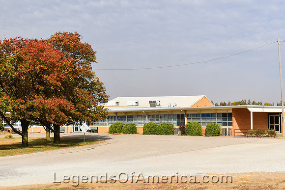 Goessel, KS - School