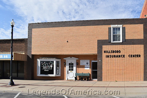 Hillsboro, KS - Business Building