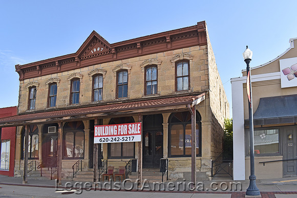 Hillsboro, KS - Business Building - 2