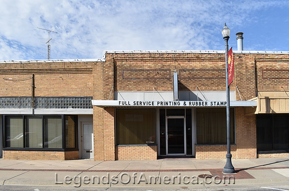 Hillsboro, KS - Business Buildings
