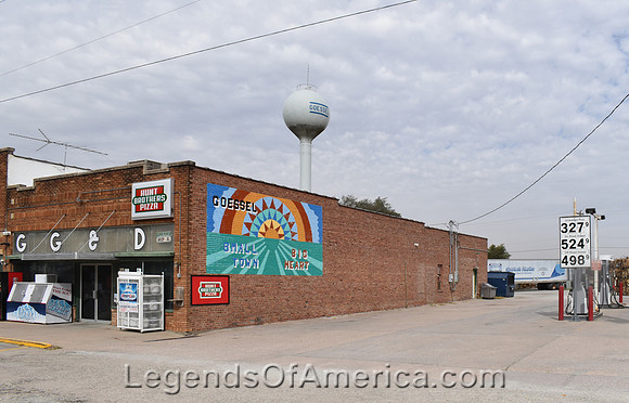 Goessel, KS - Grocery & Gas