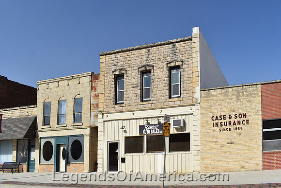 Marion, KS - Business Buildings