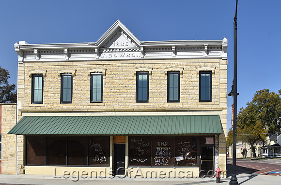 Marion, KS - Business Building