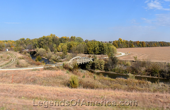 Marion County, KS - Arch Bridge - 2