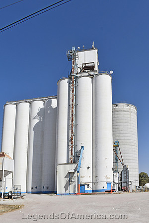 Marion, KS - Grain Elevator