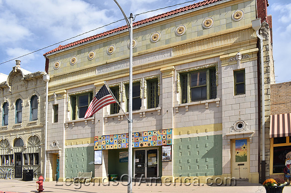 Peabody, KS - Old Theatre Building