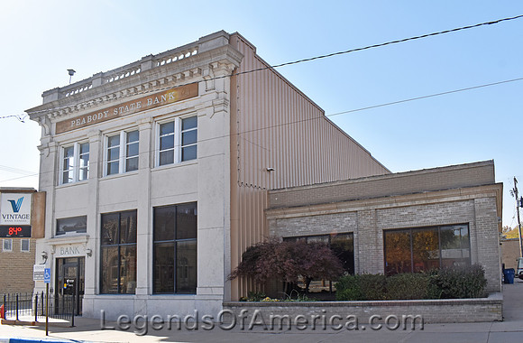 Peabody, KS - Bank