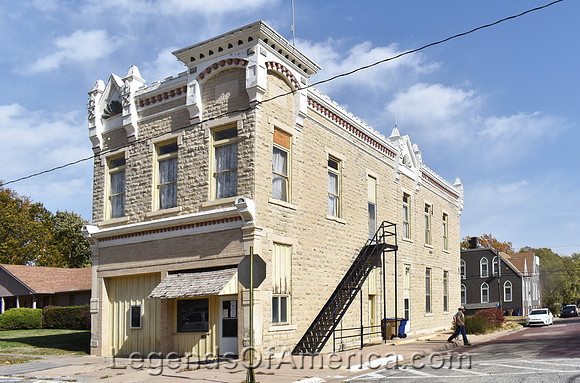 Peabody, KS - Business Building - 2