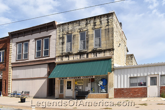 Peabody, KS - Business Buildings