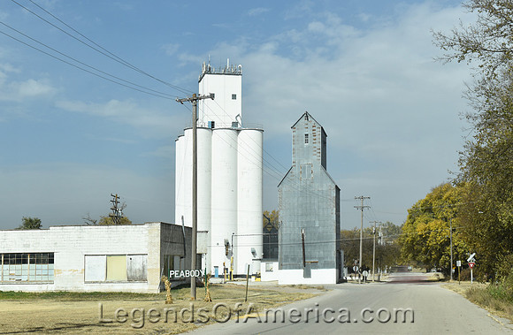 Peabody, KS - Grain Elevator