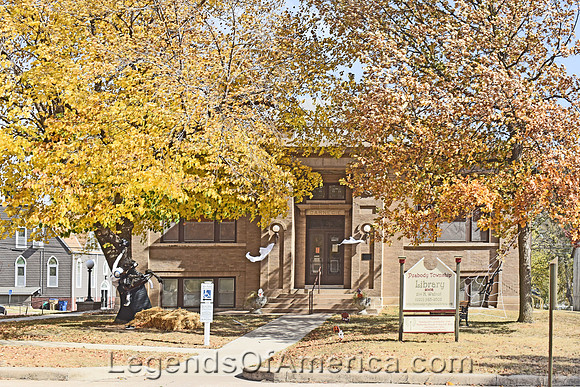 Peabody, KS - Library