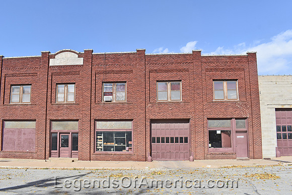 Peabody, KS - Old Business Building