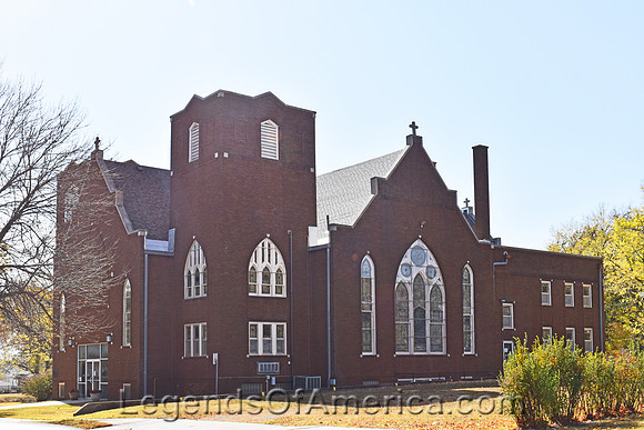 Peabody, KS - Methodist Church