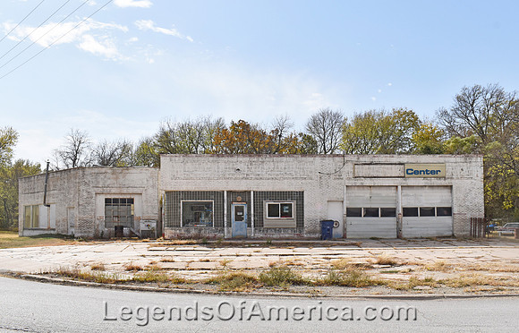 Peabody, KS - Old Business Building - 2