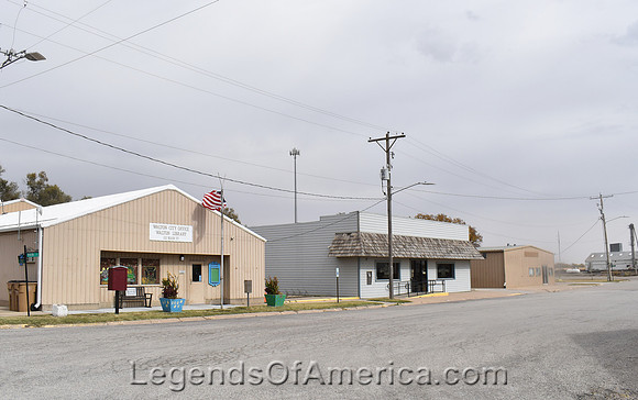 Walton, KS - Business Buildings