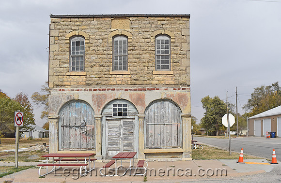 Walton, KS - Old Building