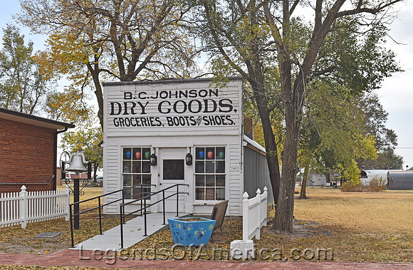 Walton, KS - Old Dry Good sStore