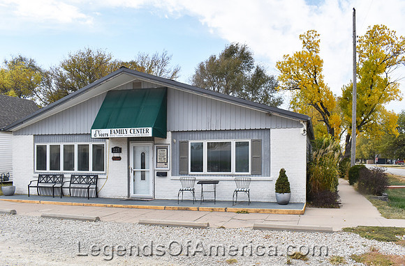 Elbing, KS - Business Building - 2