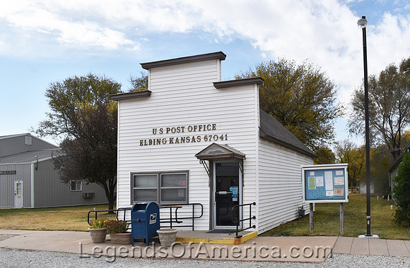 Elbing, KS - Post Office