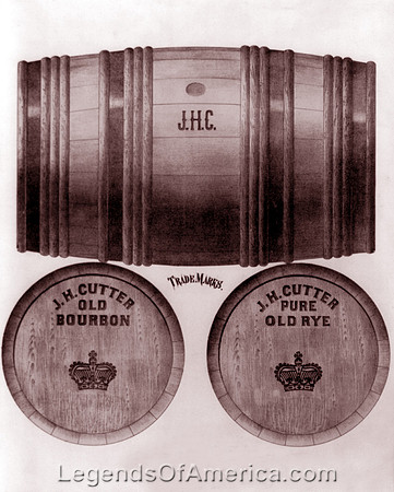 J.H. Cutter old bourbon