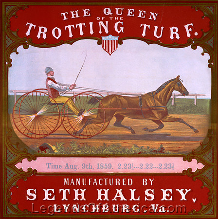 Queen of the trotting turf,1859