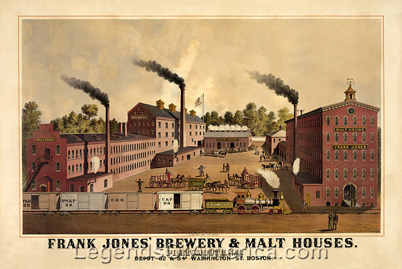Frank Jones Brewery, Portsmouth, NH