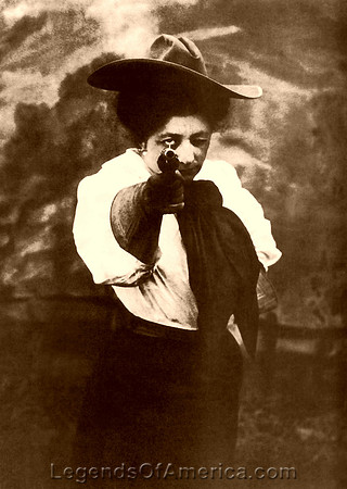 Shooting Woman